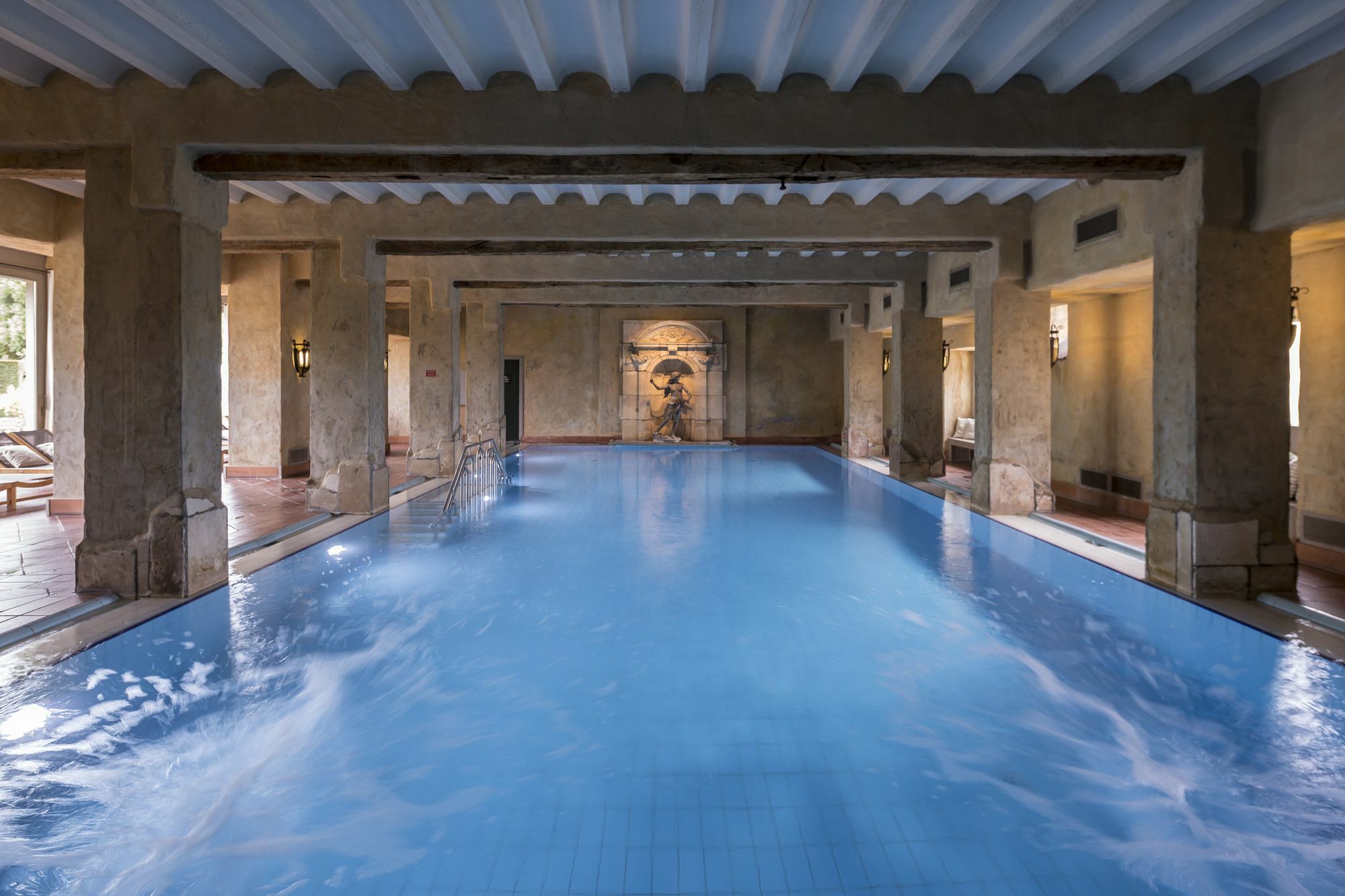 Chateau St Gerlach - Oostwegel Collection, Member Of Relais And Chateaux Valkenburg aan de Geul Exterior foto The swimming pool at the hotel